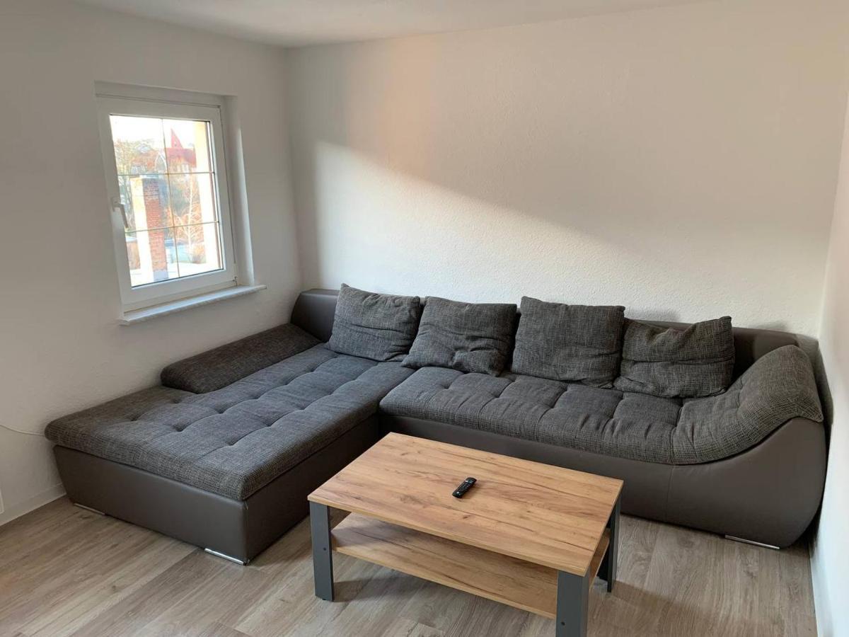 Xxl Ruhiges Sofa Freital Am Fluss Dresden Apartment Exterior photo